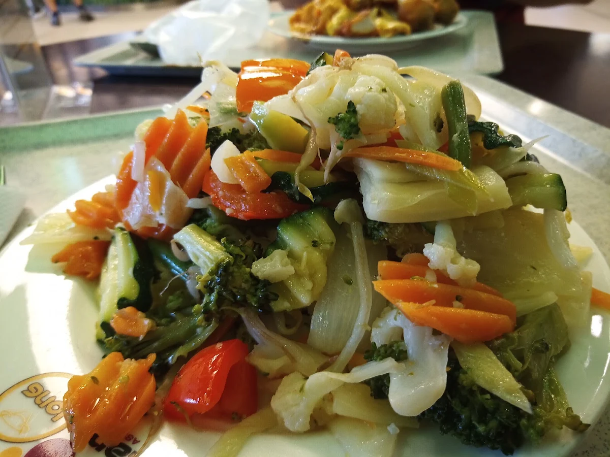 Gebratenes Gemüse, Long's Food