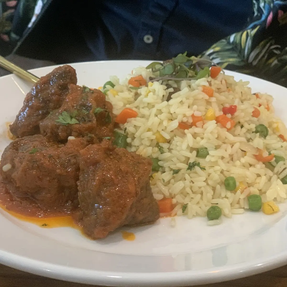 Fried Rice with Assorted Meat