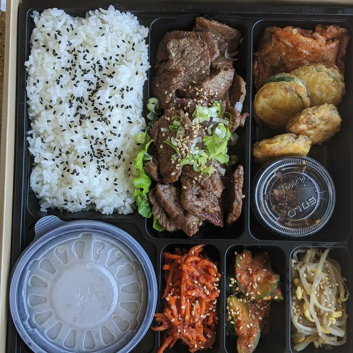 Chicken Teriyaki Bento Box