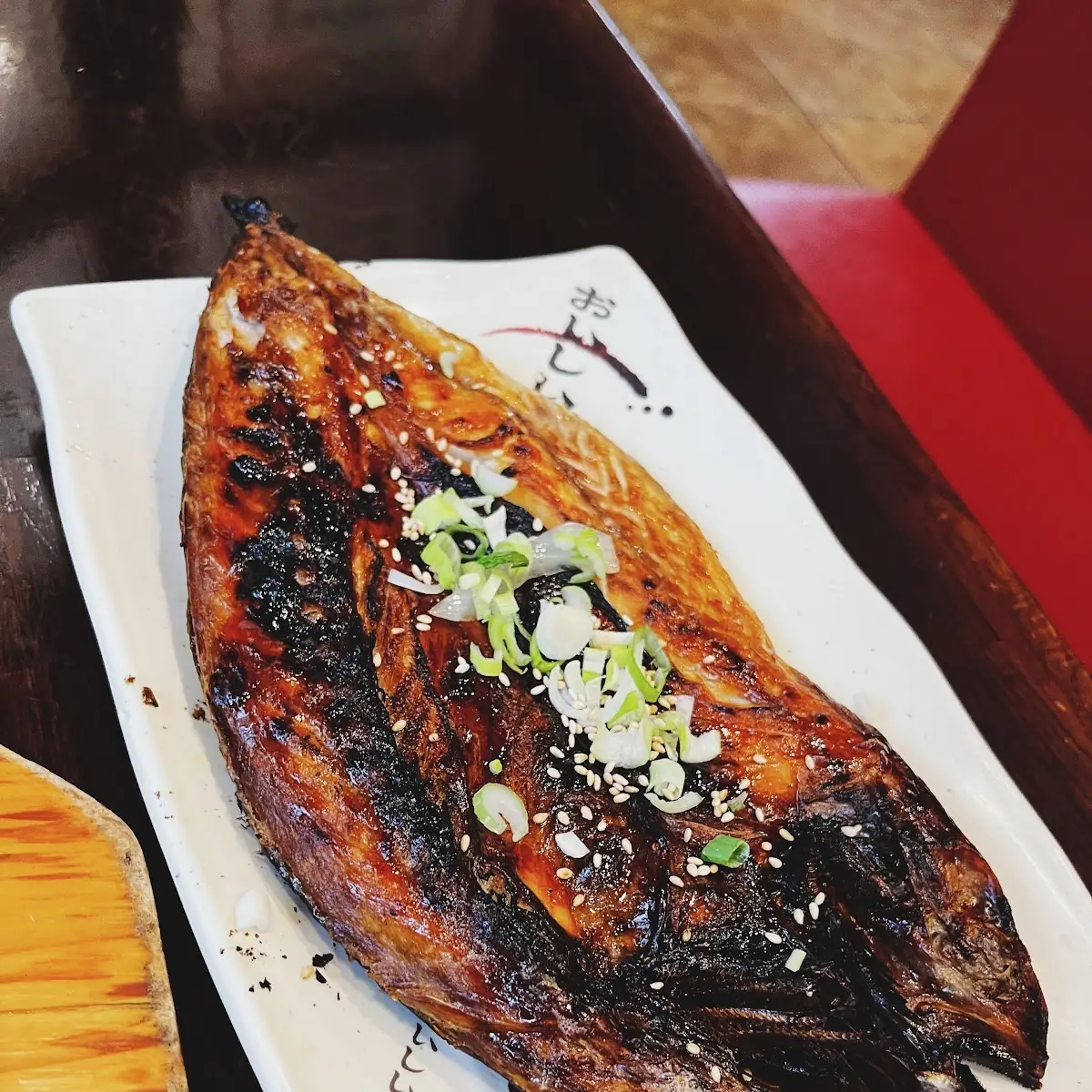 Grilled Mackerel