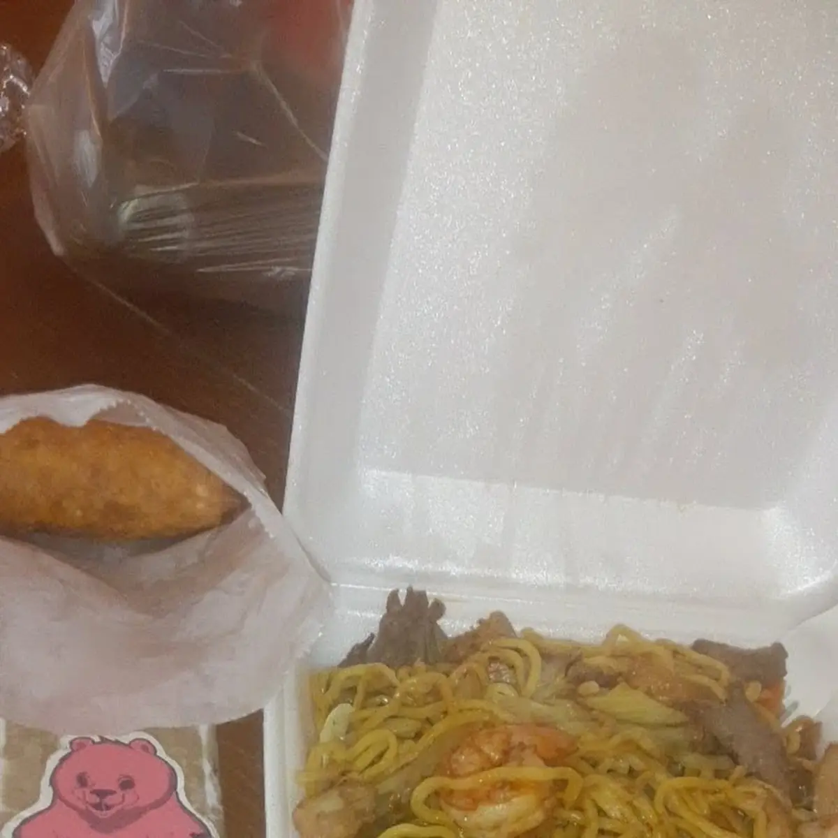 15 Mixed Chowmein