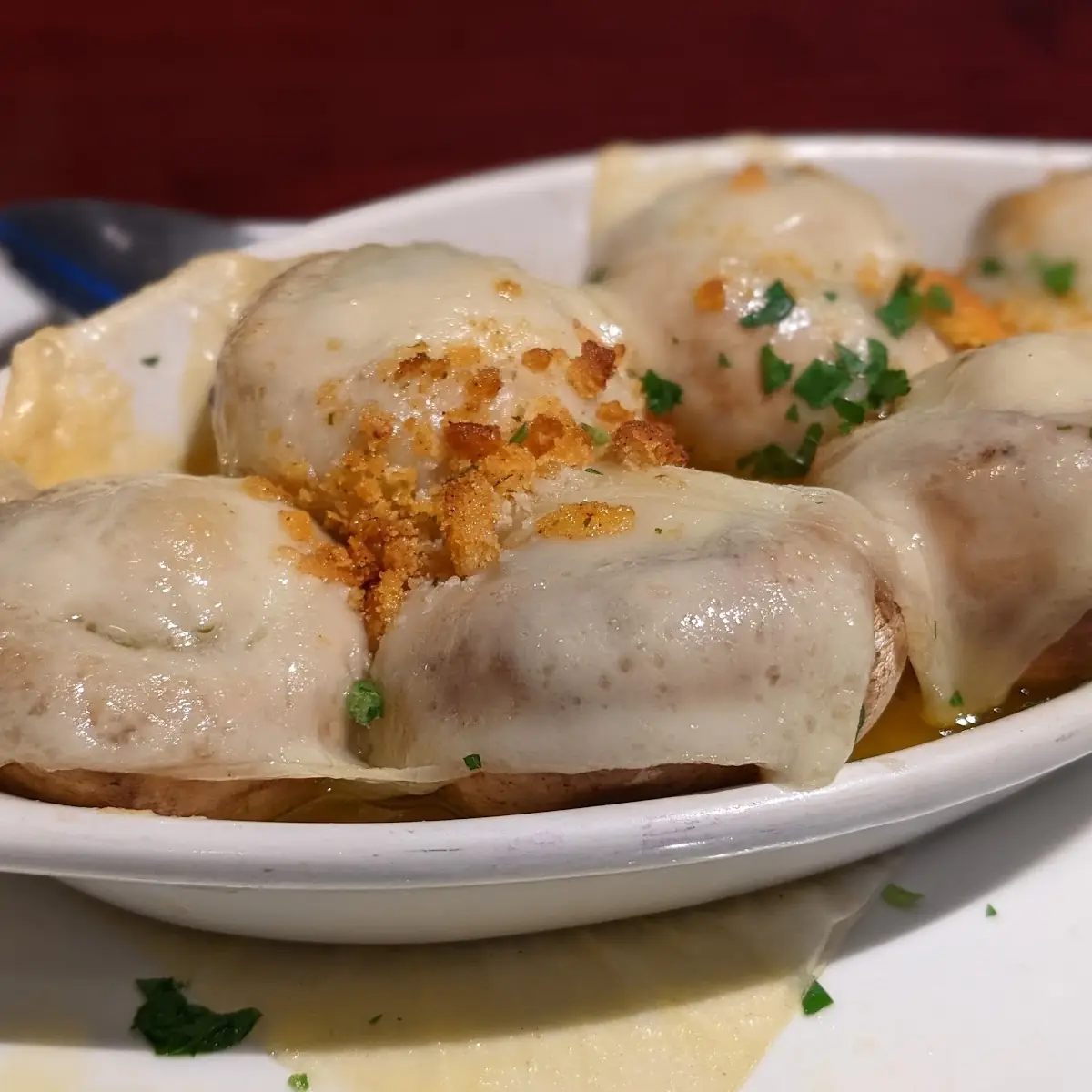 Stuffed Mushrooms