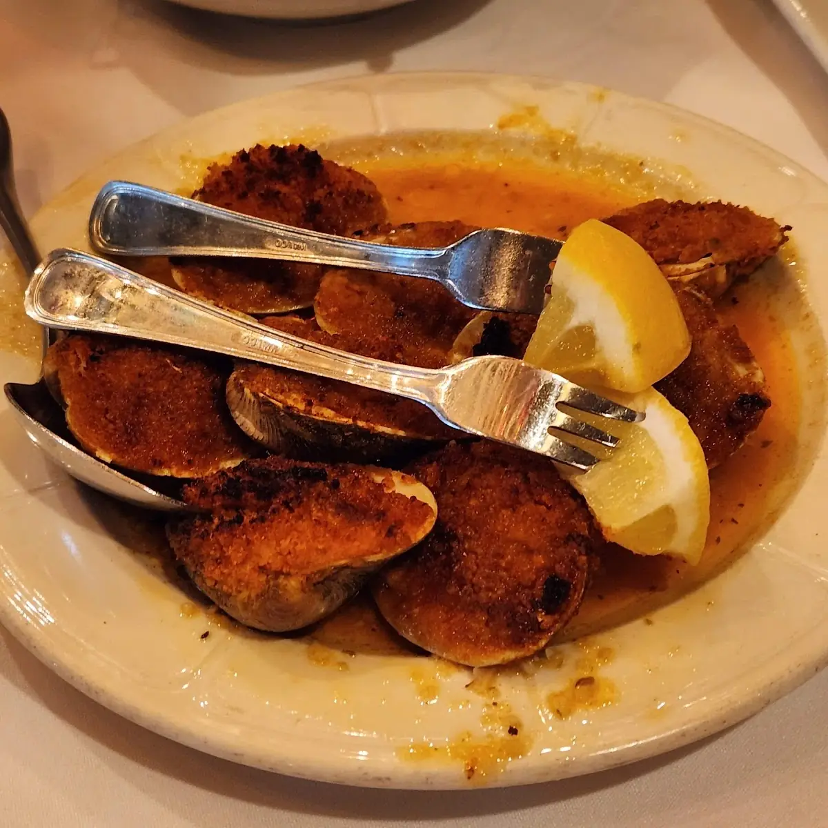 Baked Little Neck Clams