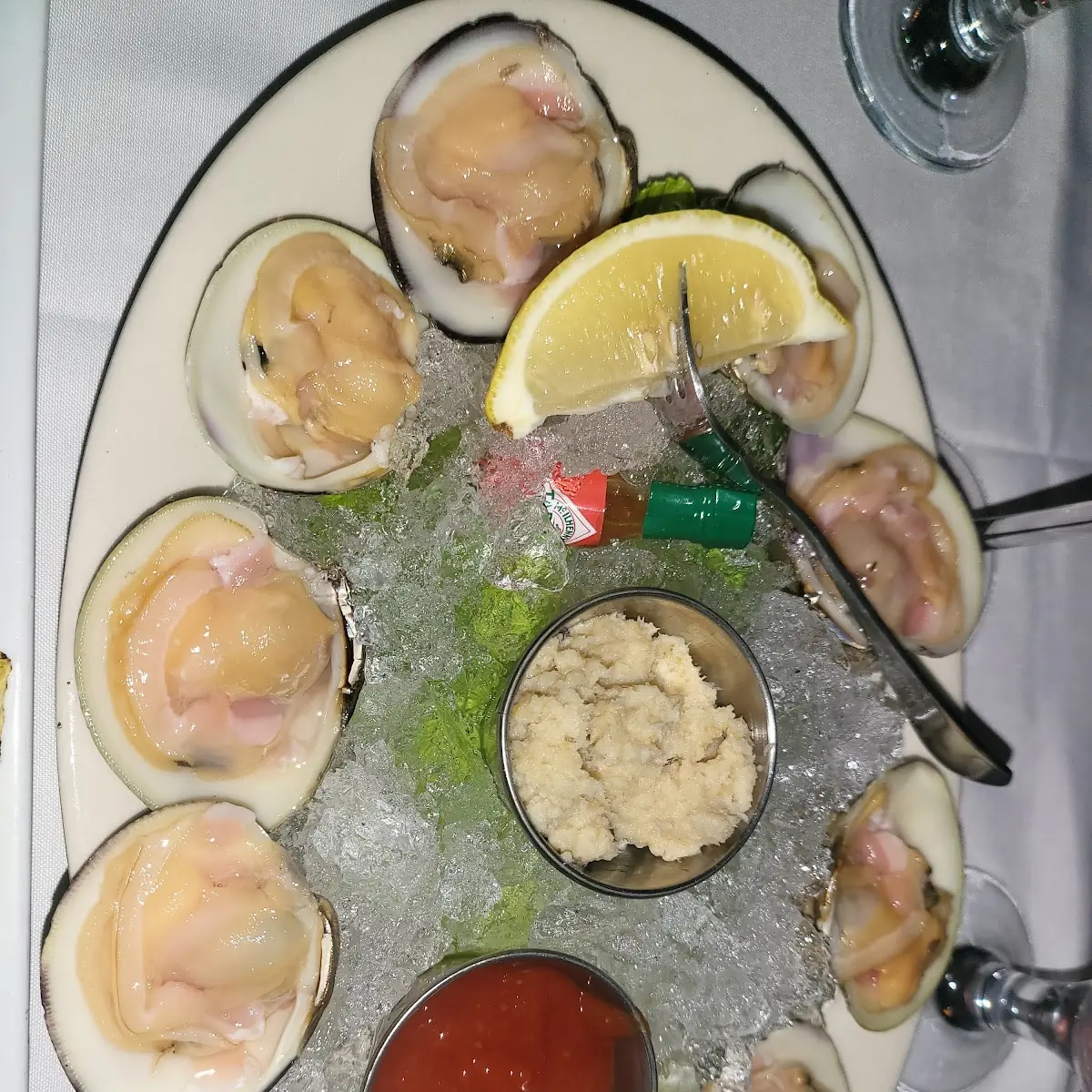 Little Necks on the Half Shell