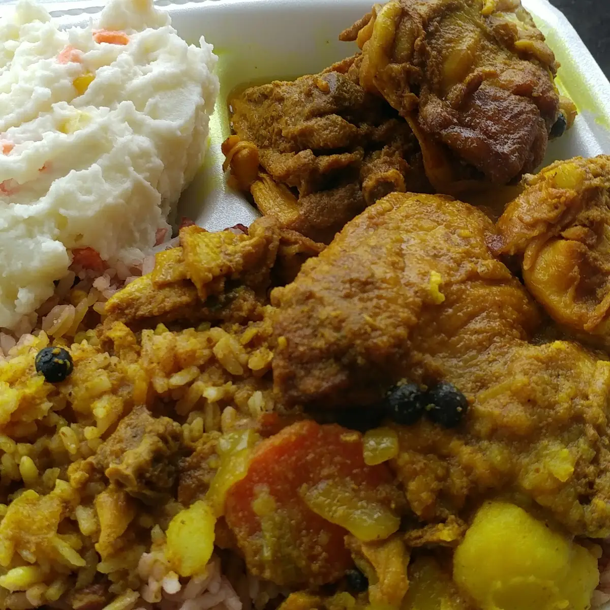 Curry Chicken Special