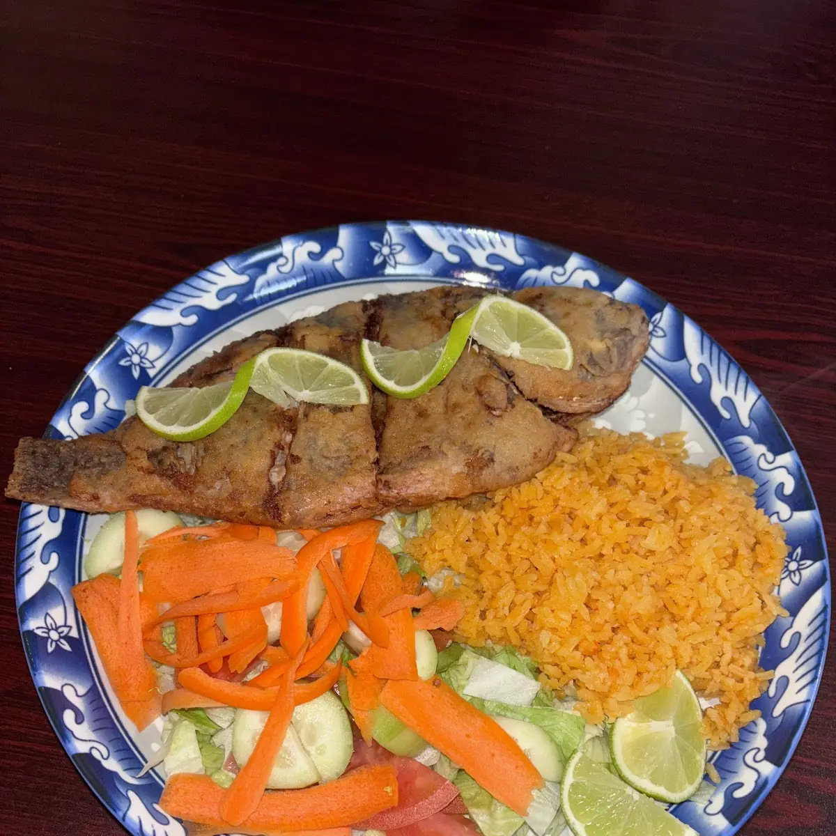 Mojarra Frita
