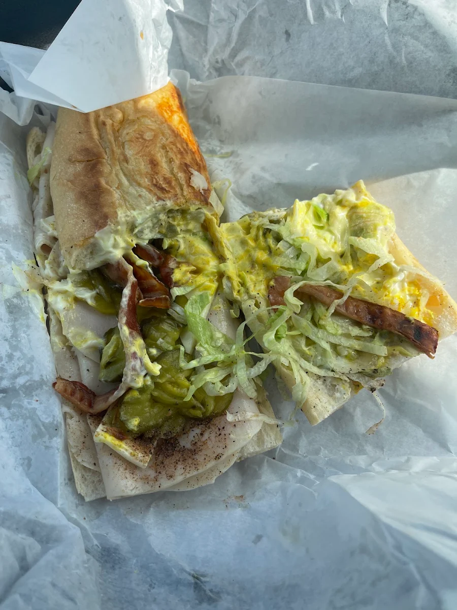 Turkey Cuban Sandwich