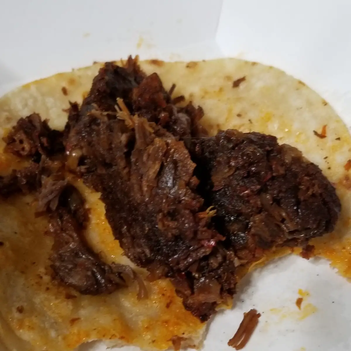 Barbacoa Taco