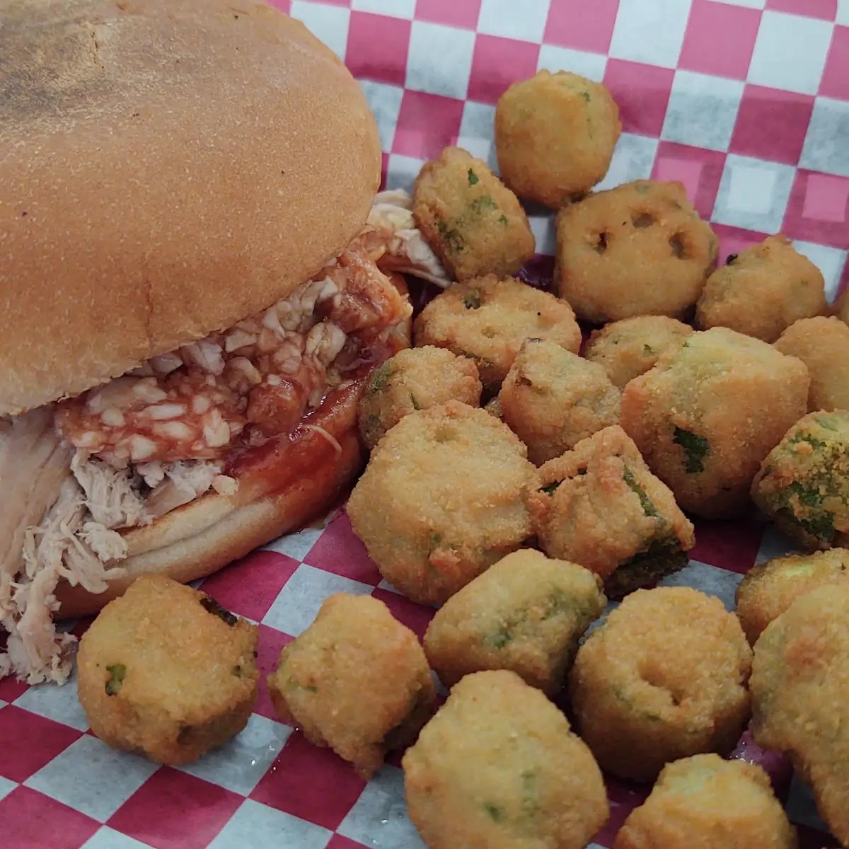 BBQ and Okra