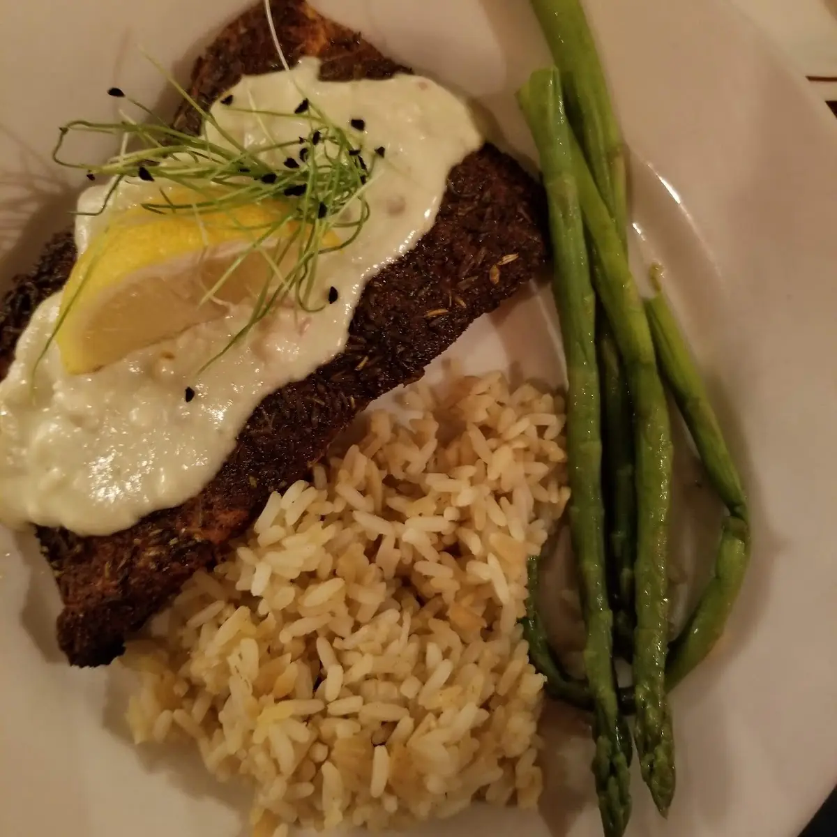 Blackened Salmon