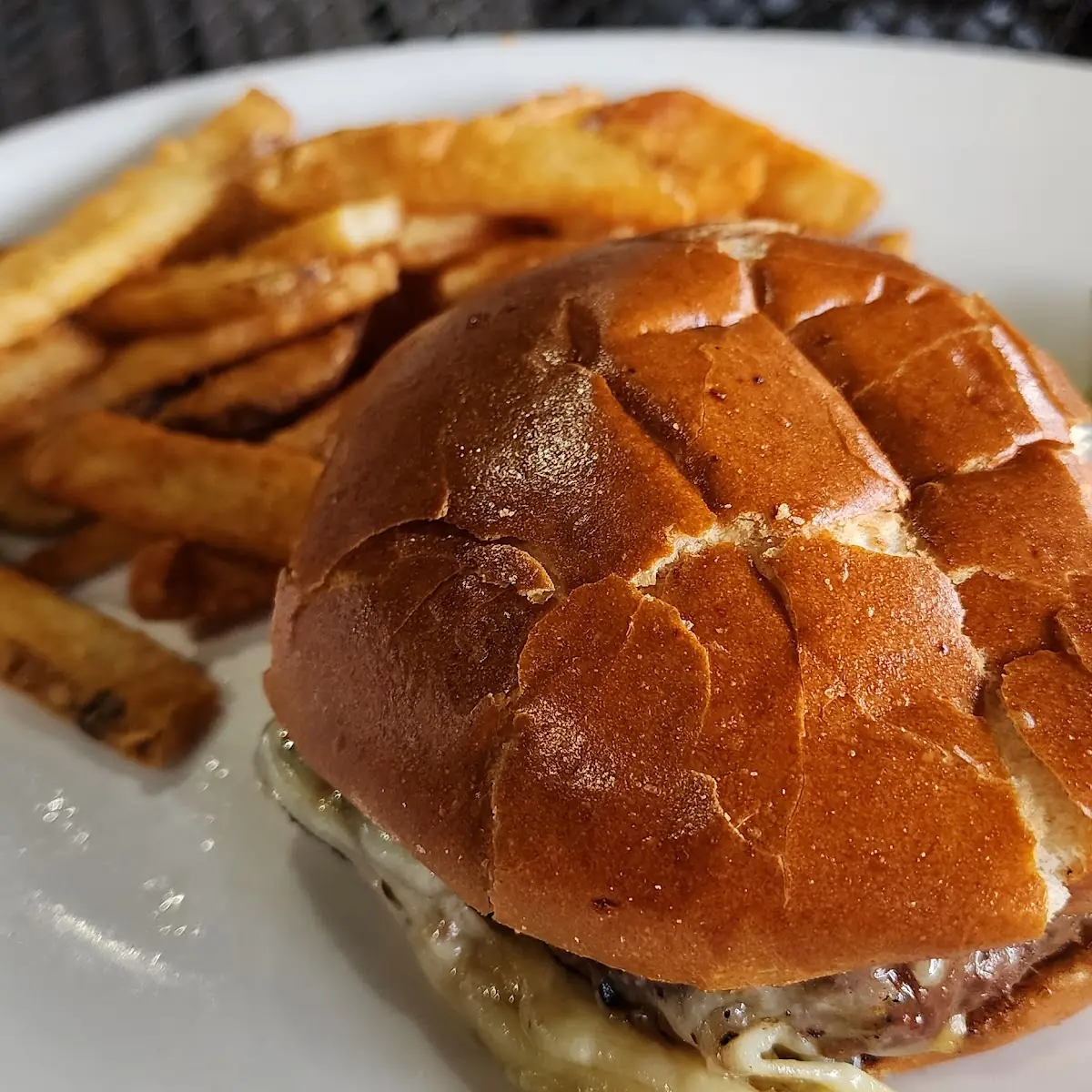 House Smoked Brisket Sliders