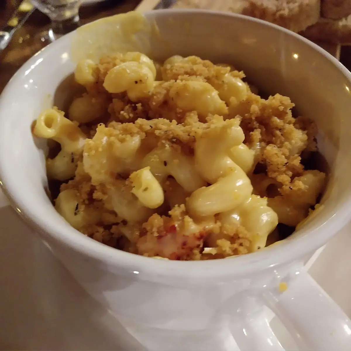 Lobster Mac and Cheese