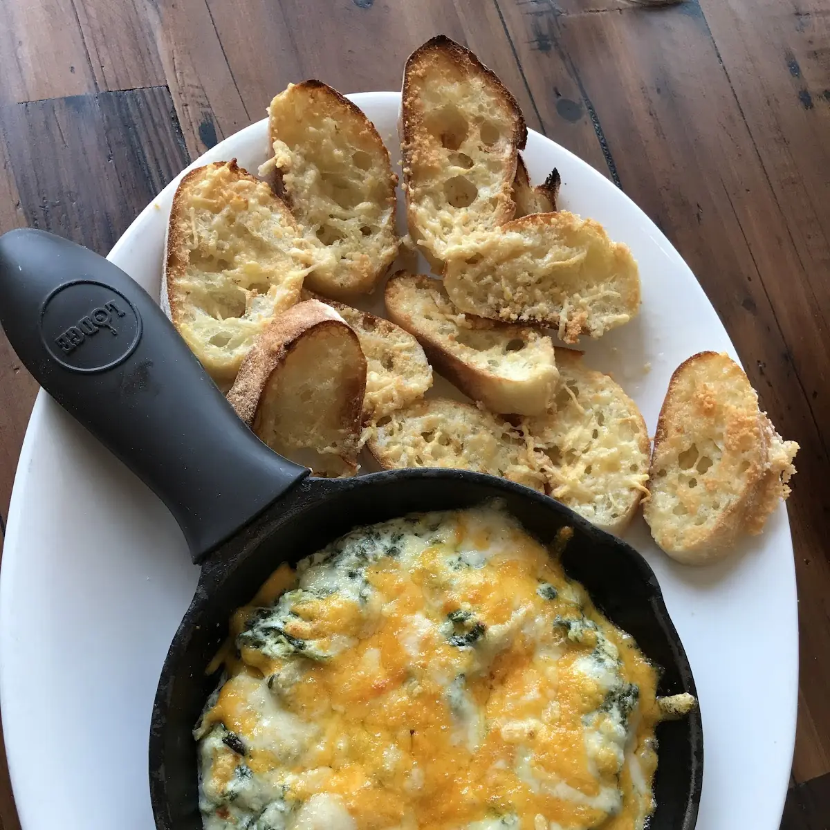 Warm Spinach-Artichoke Dip