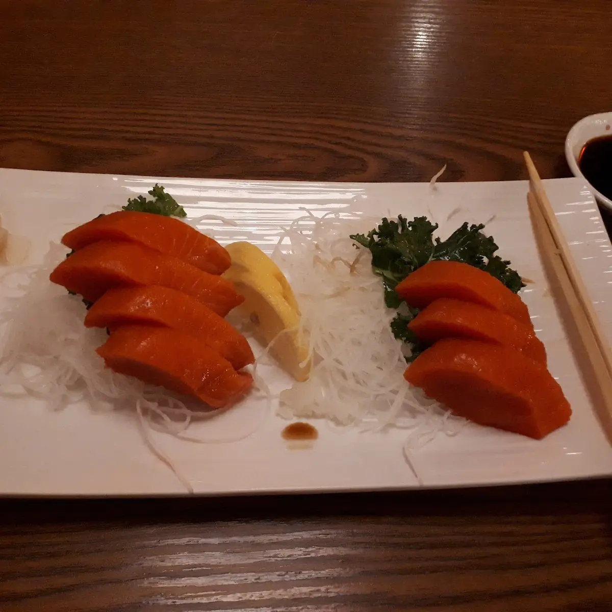 Salmon Sashimi