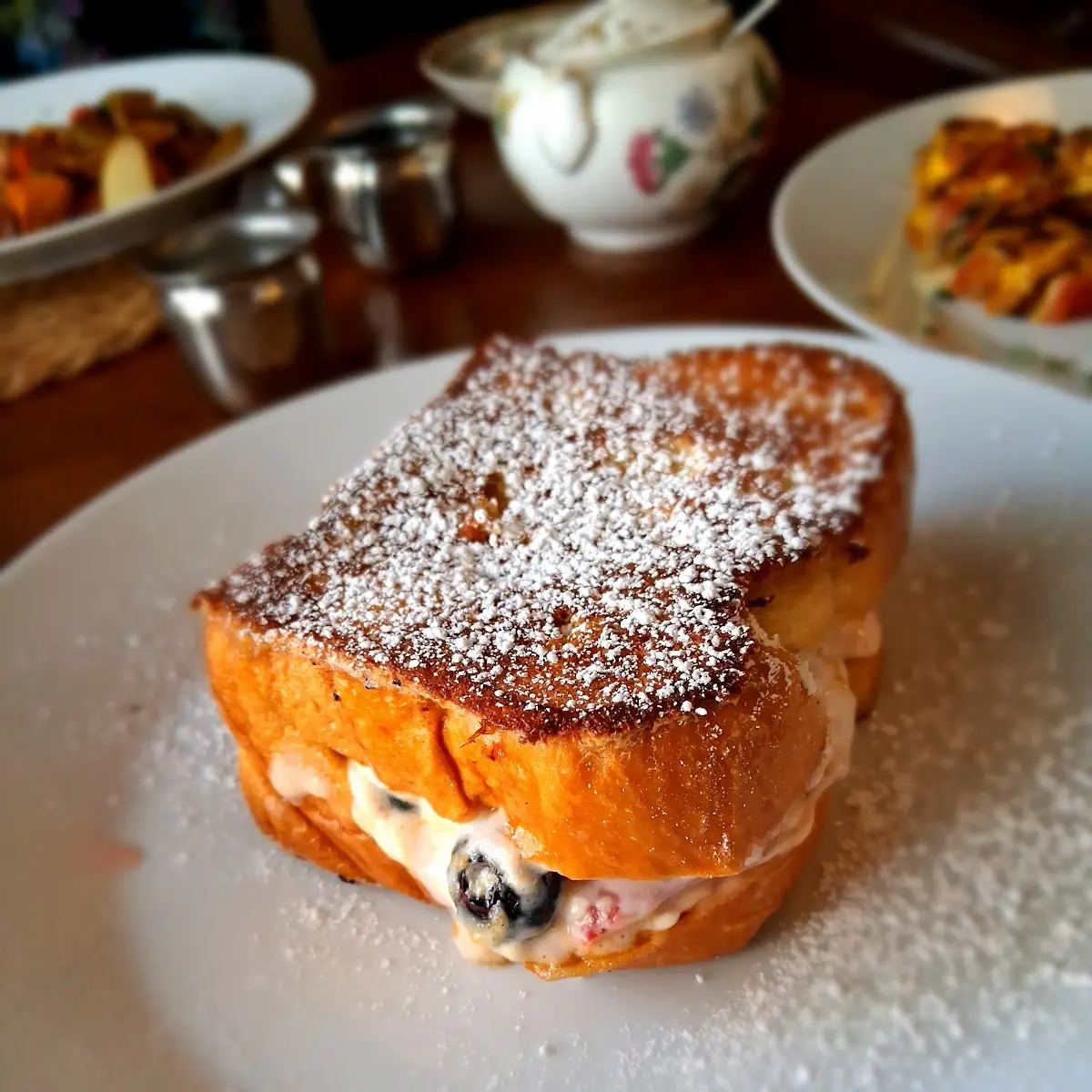 Brioche Stuffed French Toast