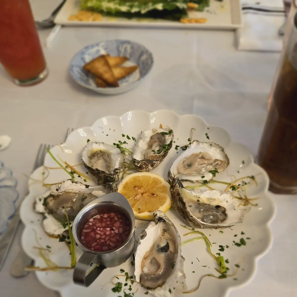 Oysters