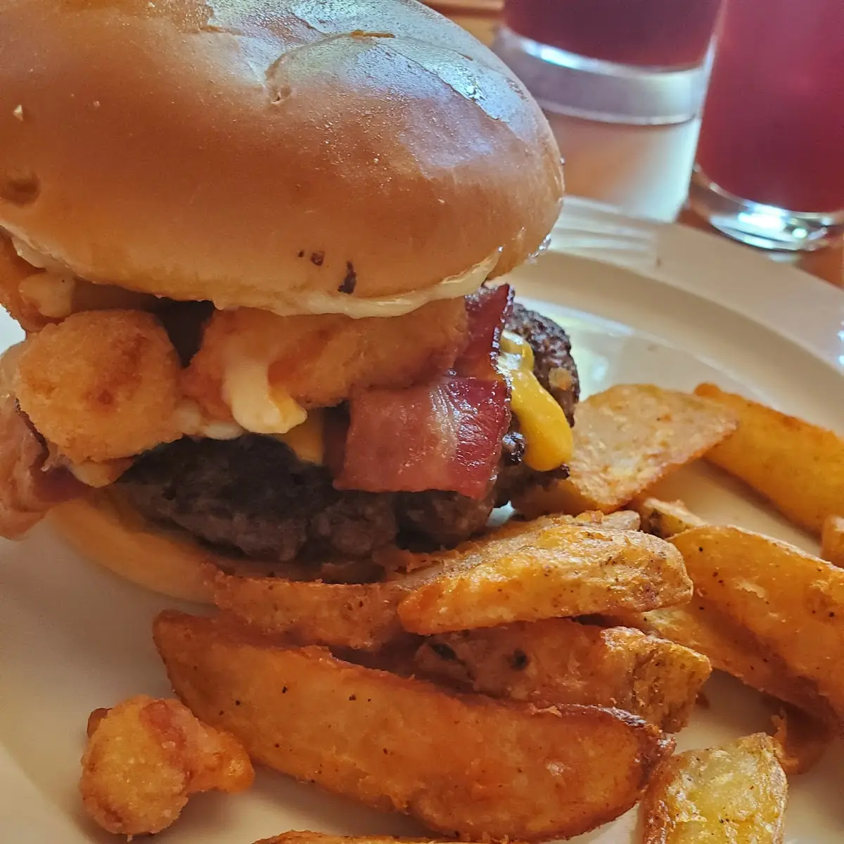 Breakfast Burger