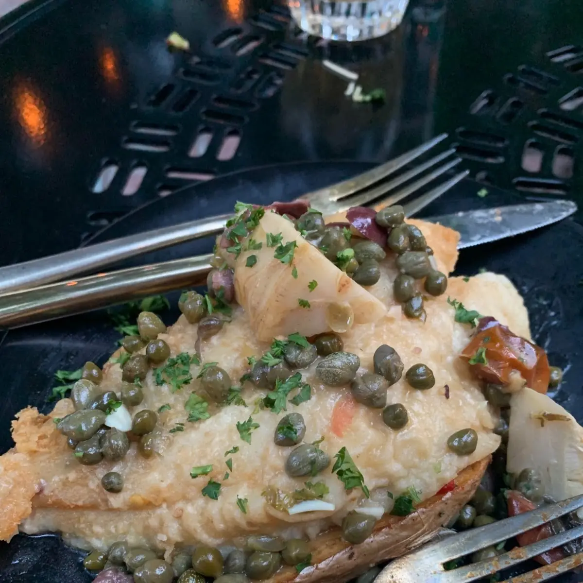 Pan Seared Sole