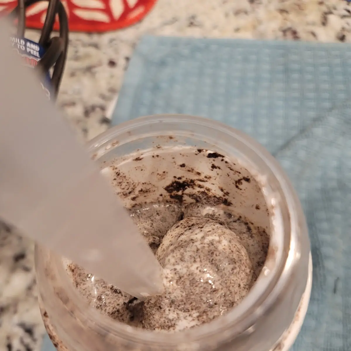 Mcflurry with Oreo Cookies