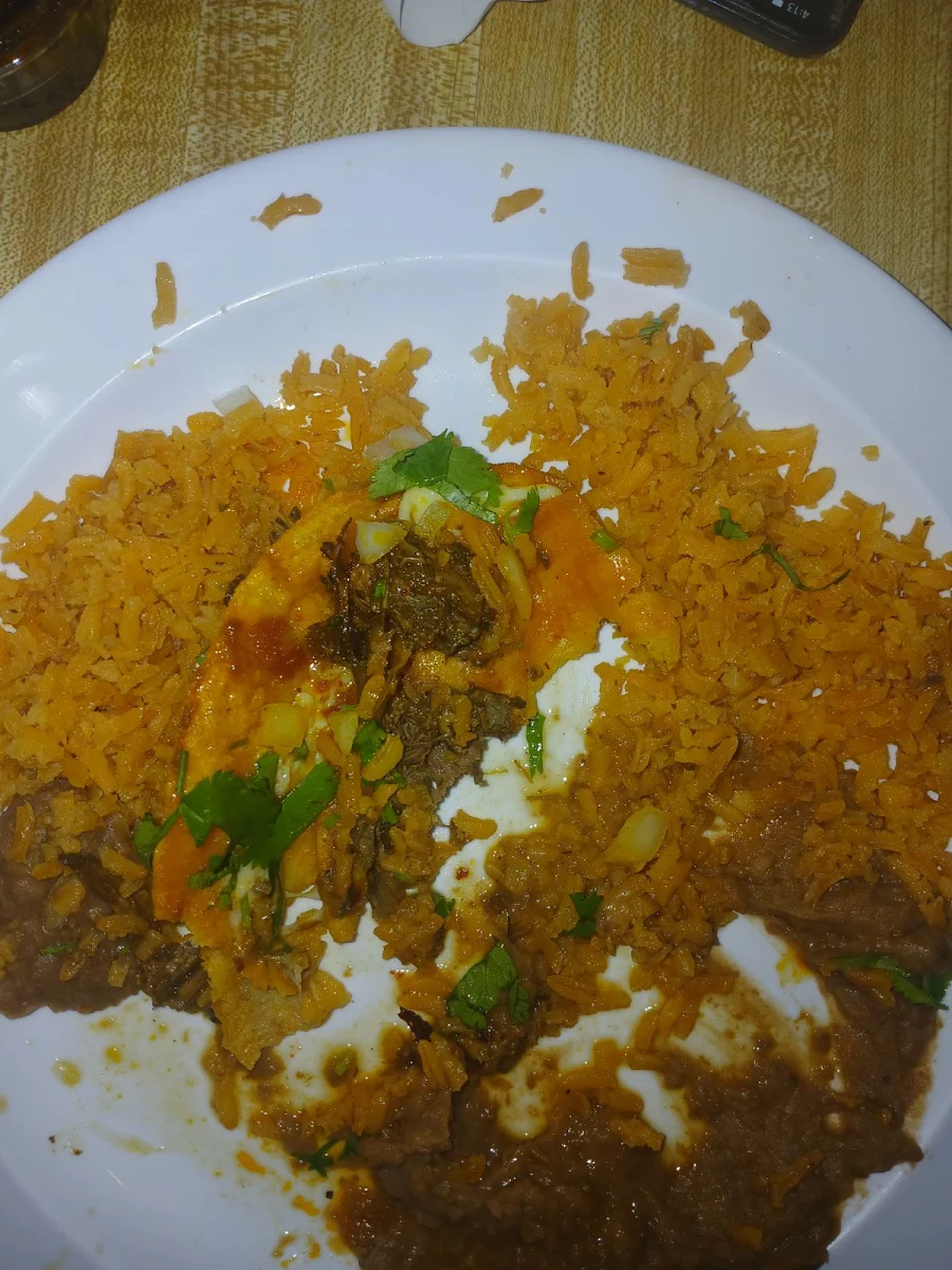Birria Quesadilla Which Was More Like a Birria Taco Had Minimal Cheese