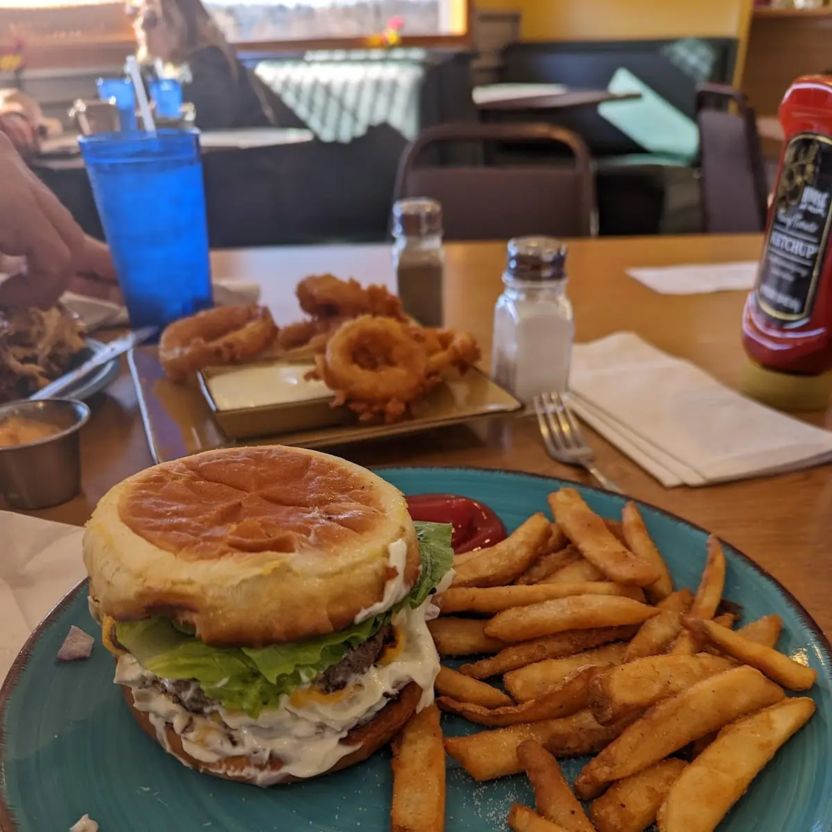 Olive Burger