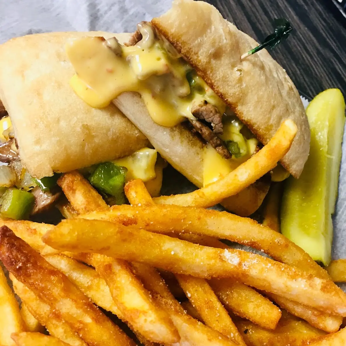 Philly Cheese Steak