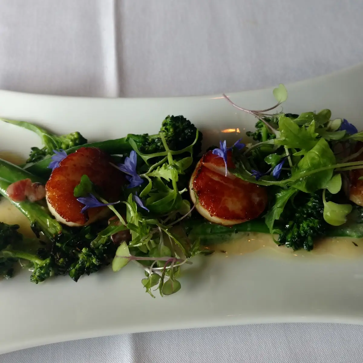 Seared Sea Scallops