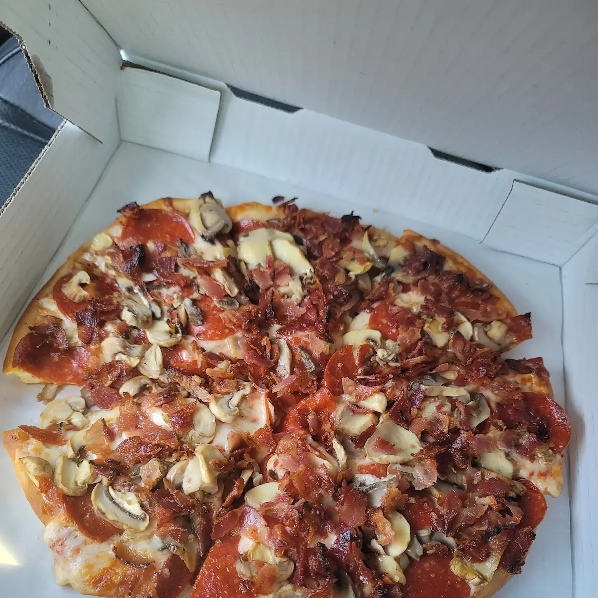 Meat Pizza