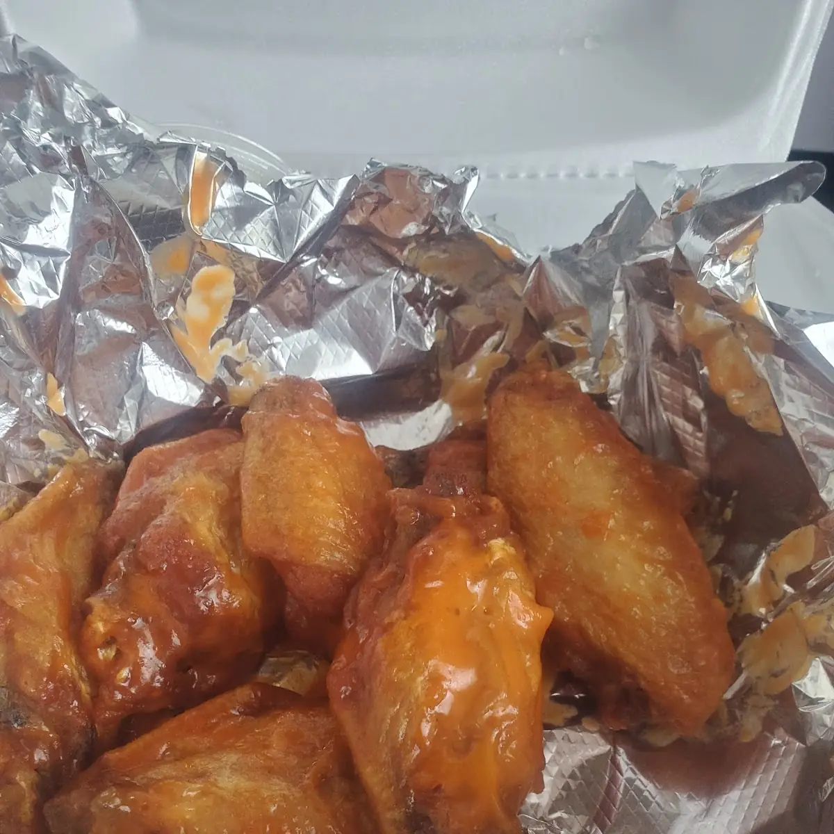 Hot Mustard Wings