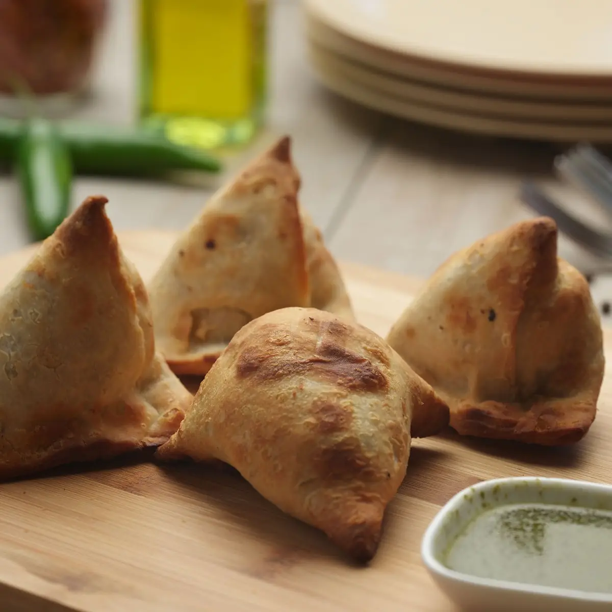 Oven Baked Samosas