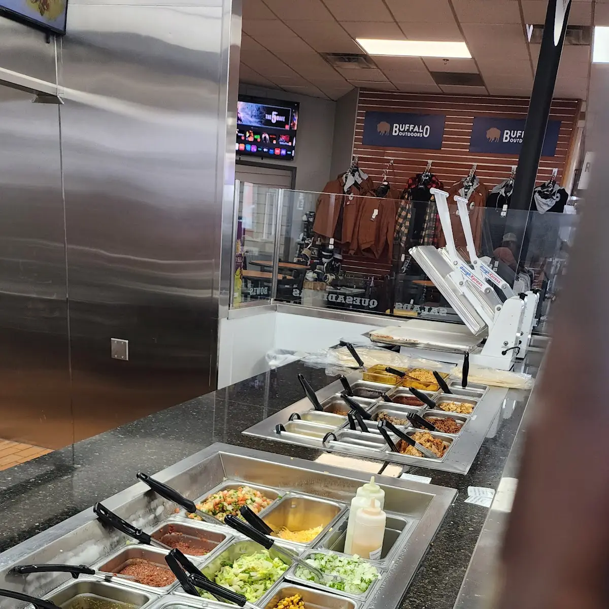 Salad Bar