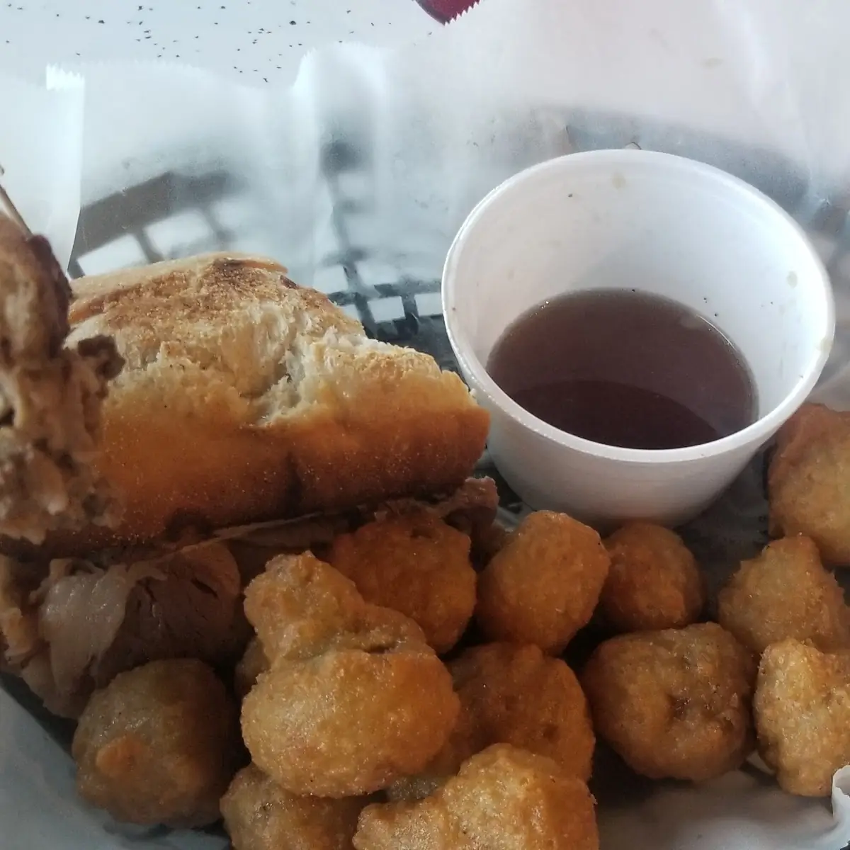 French Dip Sandwich