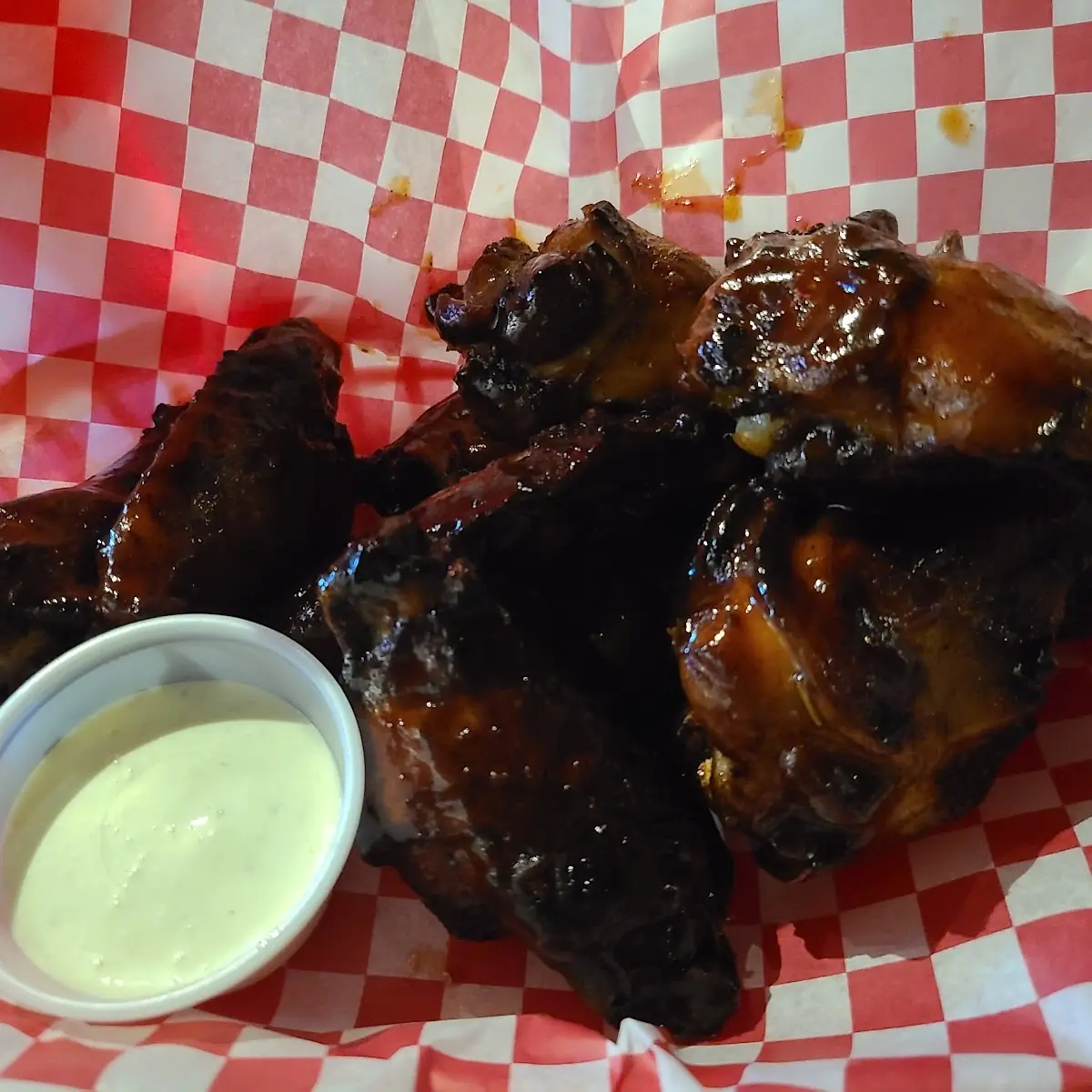 Smoked Chicken Wings