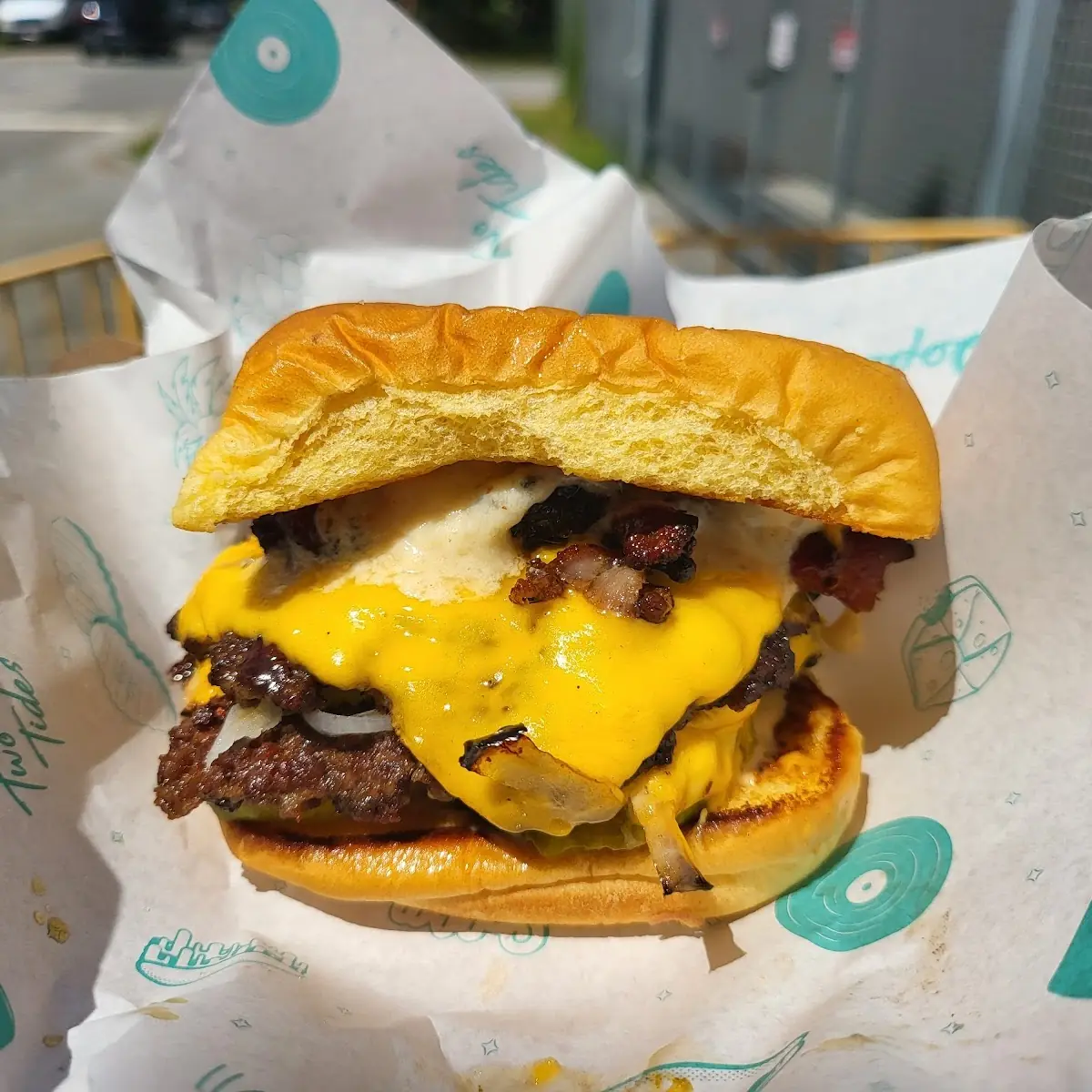 Bacon Cheeseburger