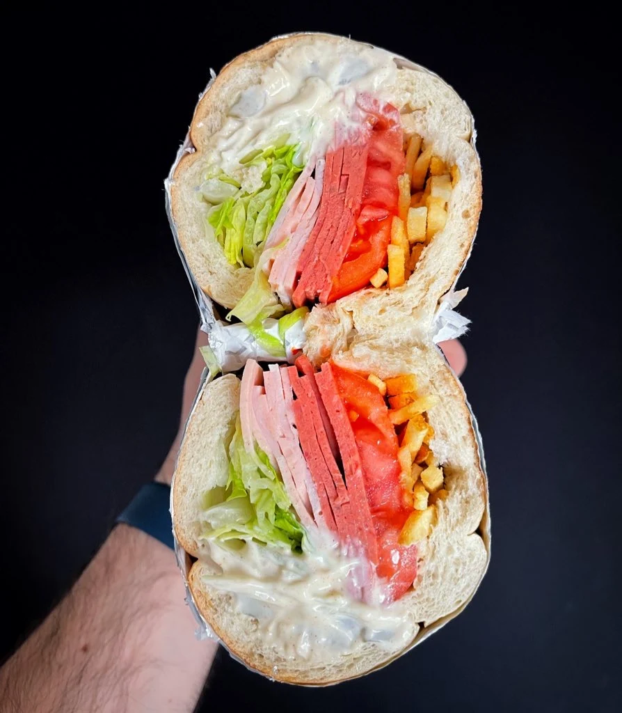 Haida Hot Sandwich Platter