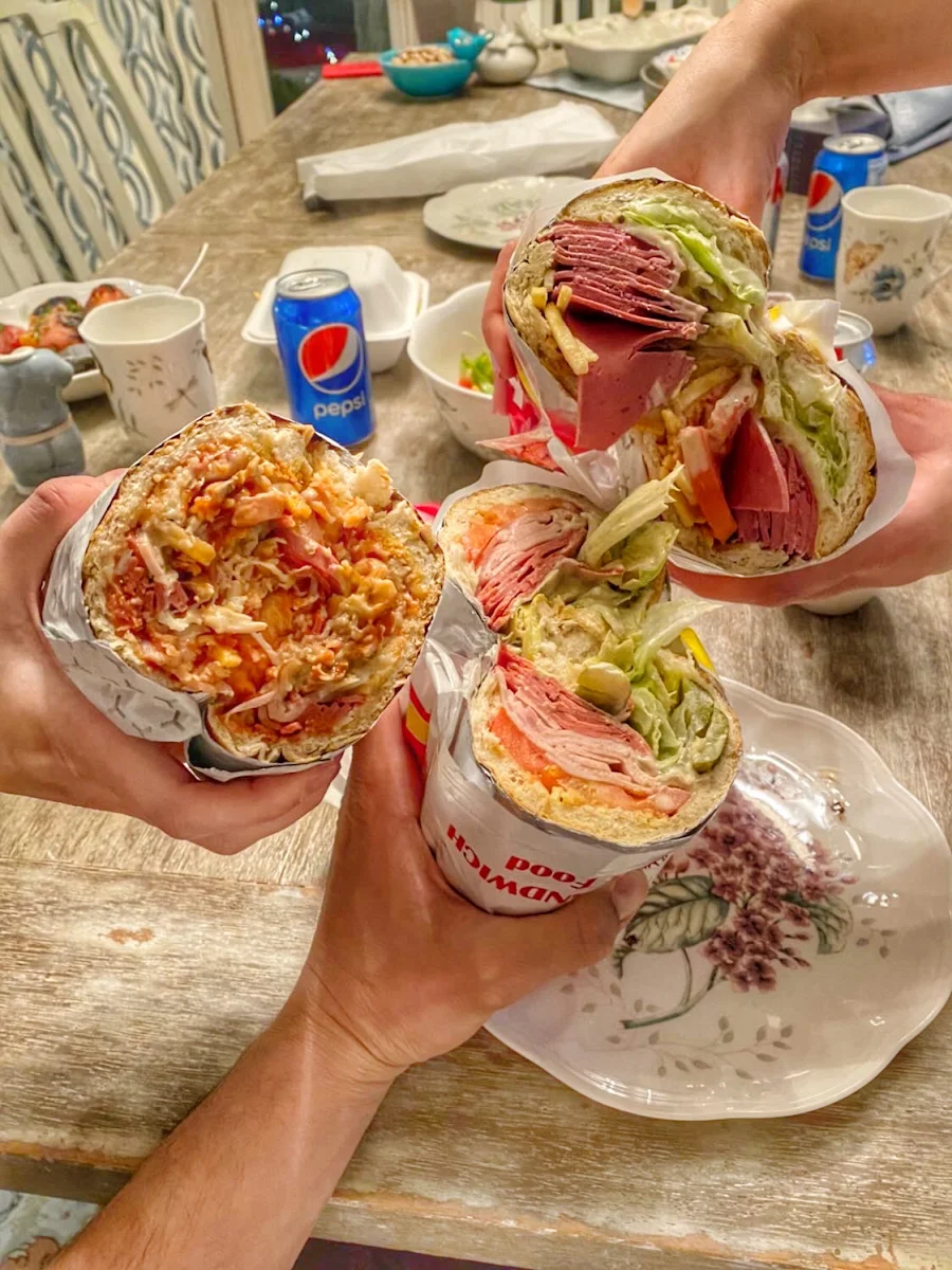 Haida Royal Sandwich