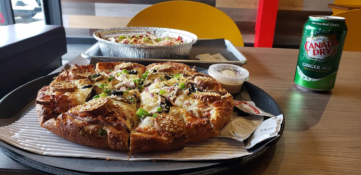 Haida Special Pizza