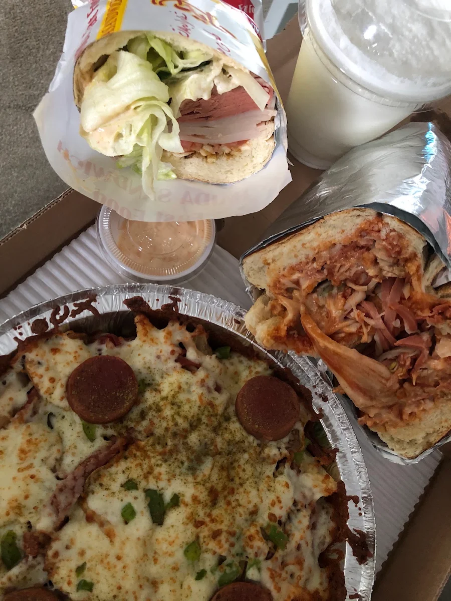 Haida Special Sandwich