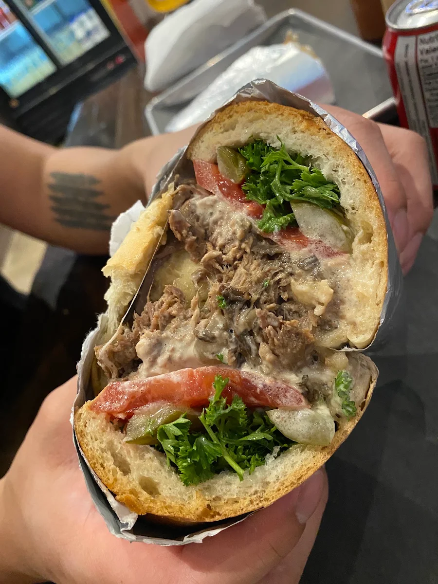 Roast Beef Sandwich