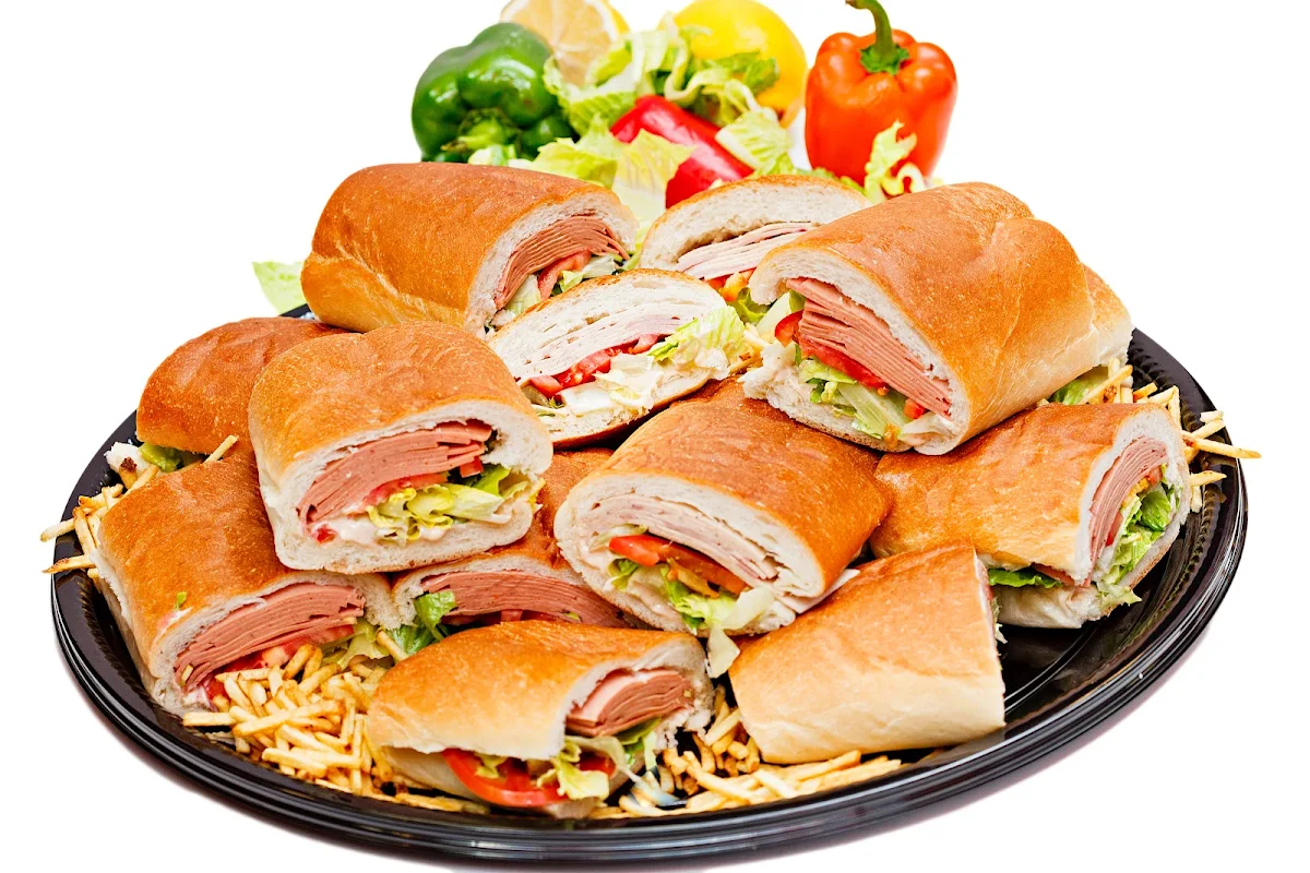 Warm Sandwich Platter 7 Soft Drink
