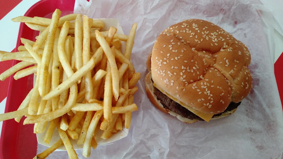 Cheeseburger Combo