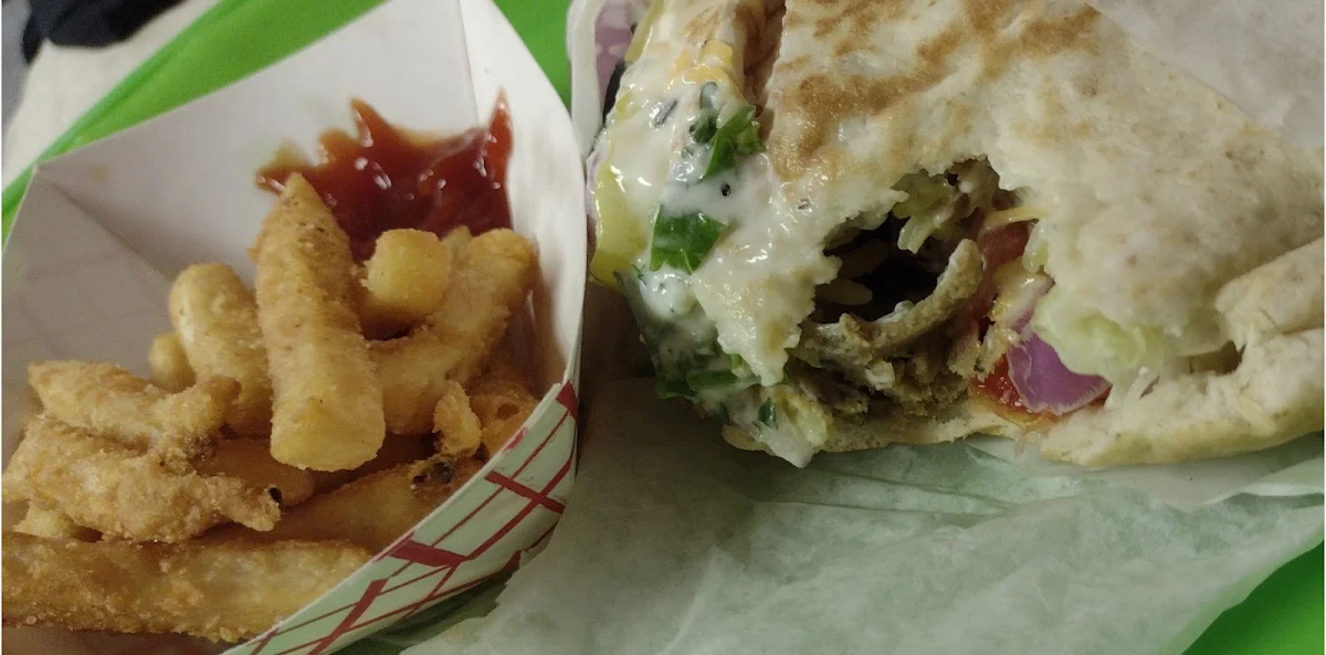 Gyro Sandwich