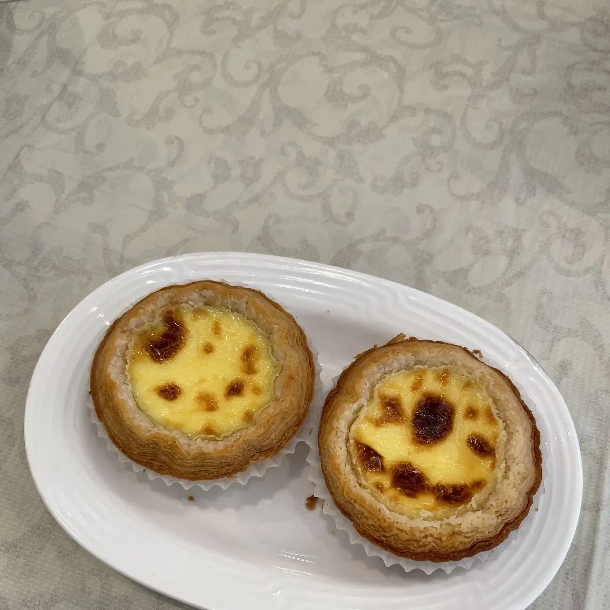 Egg Custard Tart