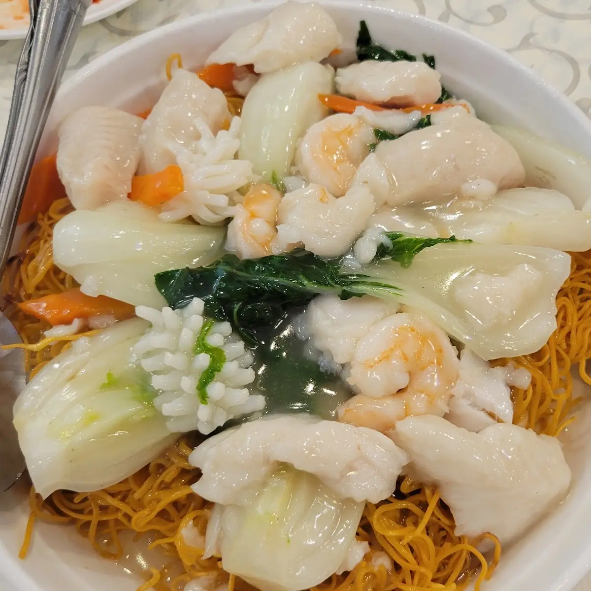 Seafood Fried Noodles