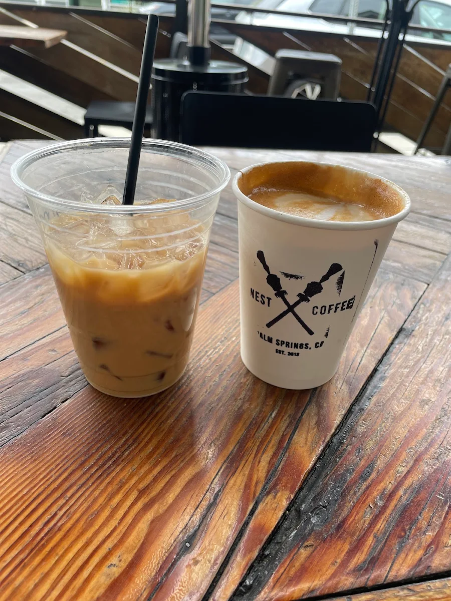 Iced Almond Milk Latte