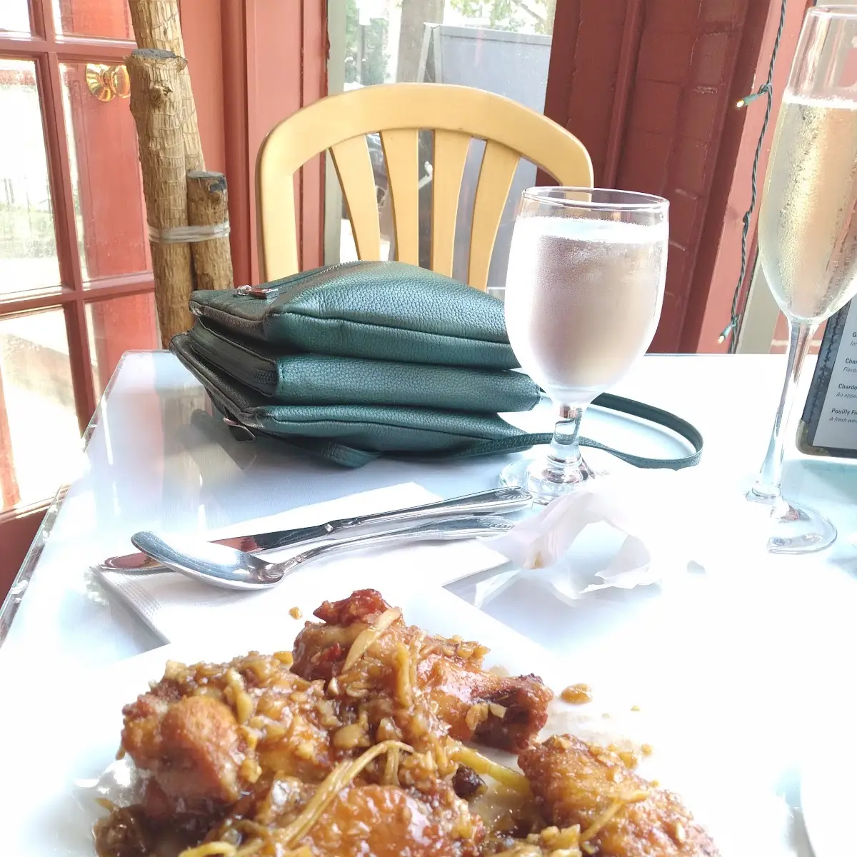 Garlic Ginger Chicken Wings