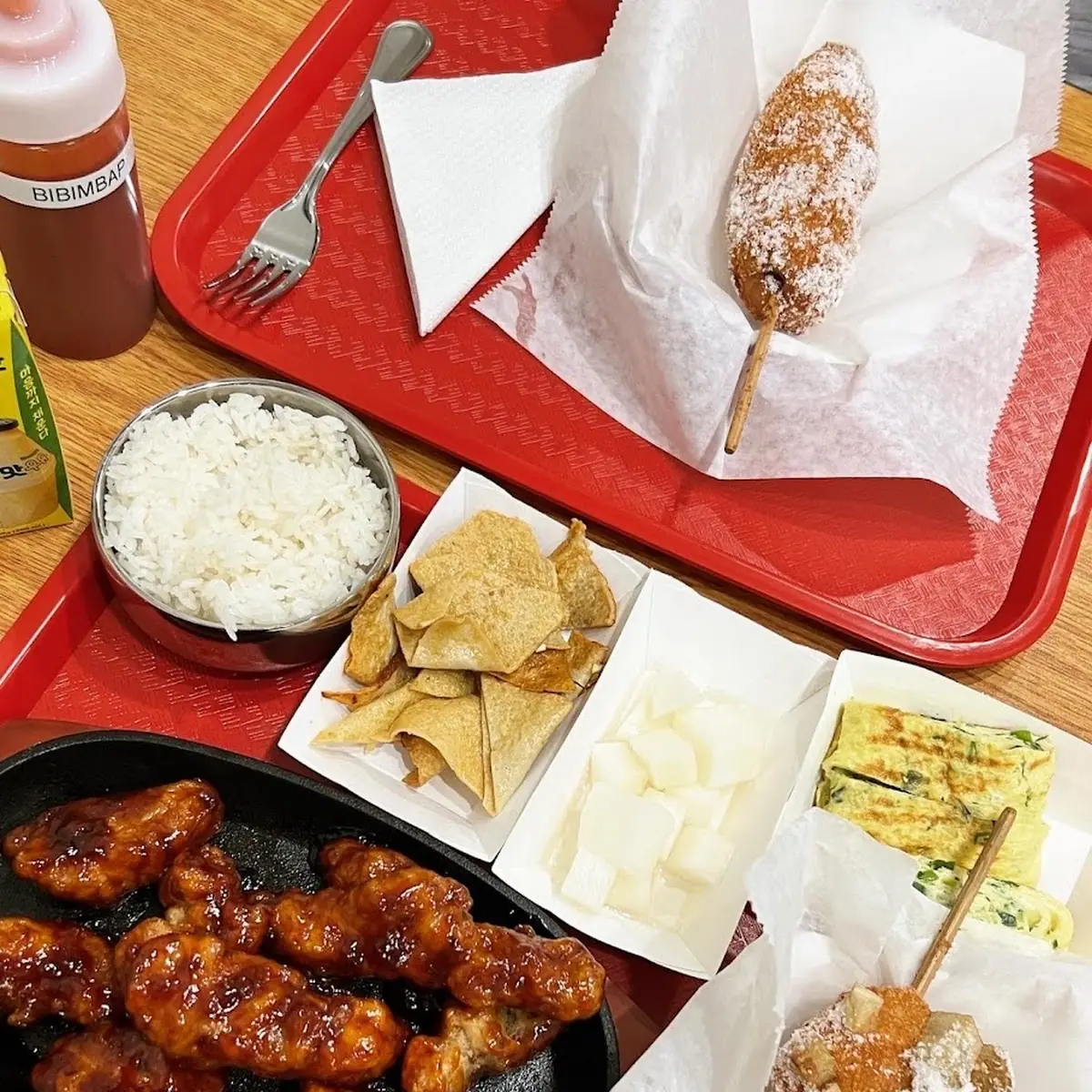 Sesame Chicken