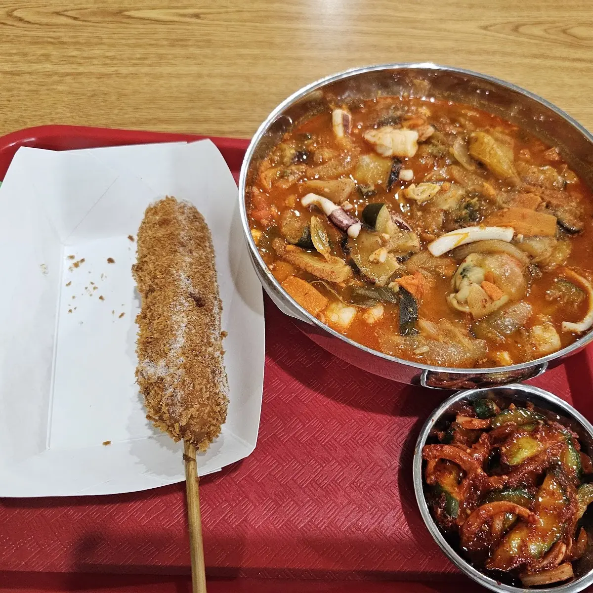 Spicy Seafood Soup