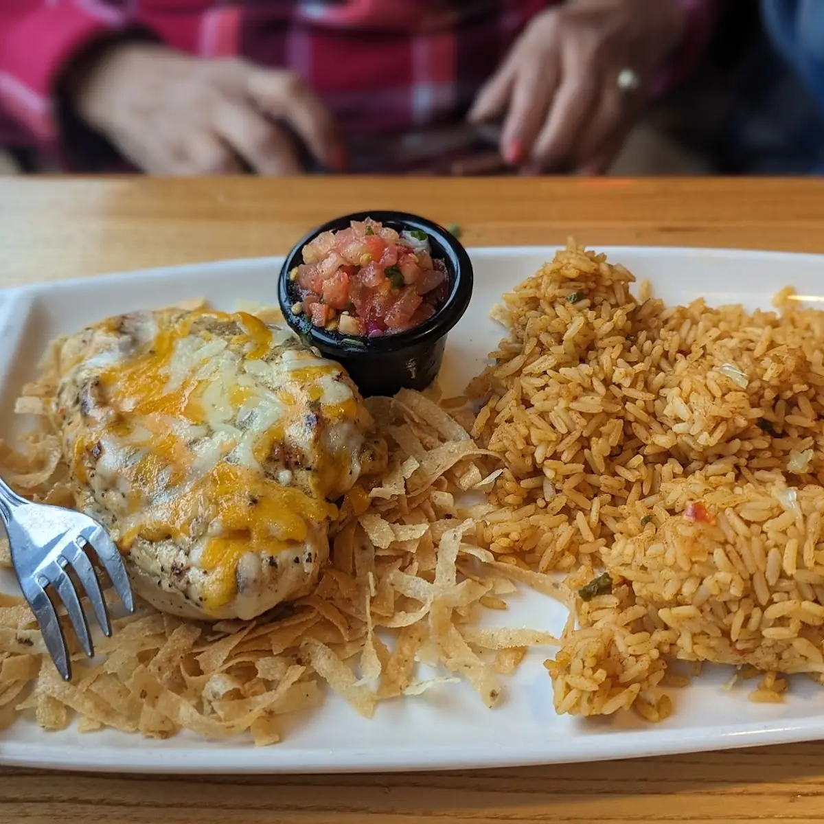 Fiesta Lime Chicken