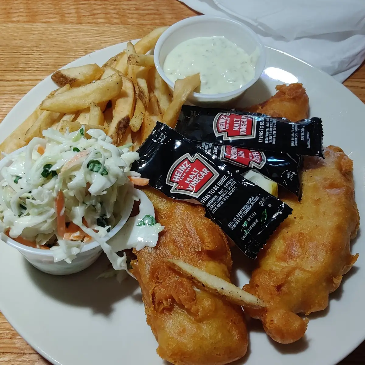 Fish and Chips